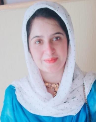 Amina Amin — Lecturer (MS Mathematics), Department of Mathematics